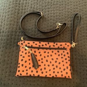 Convertible Logan + Lenora Crossbody Clutch